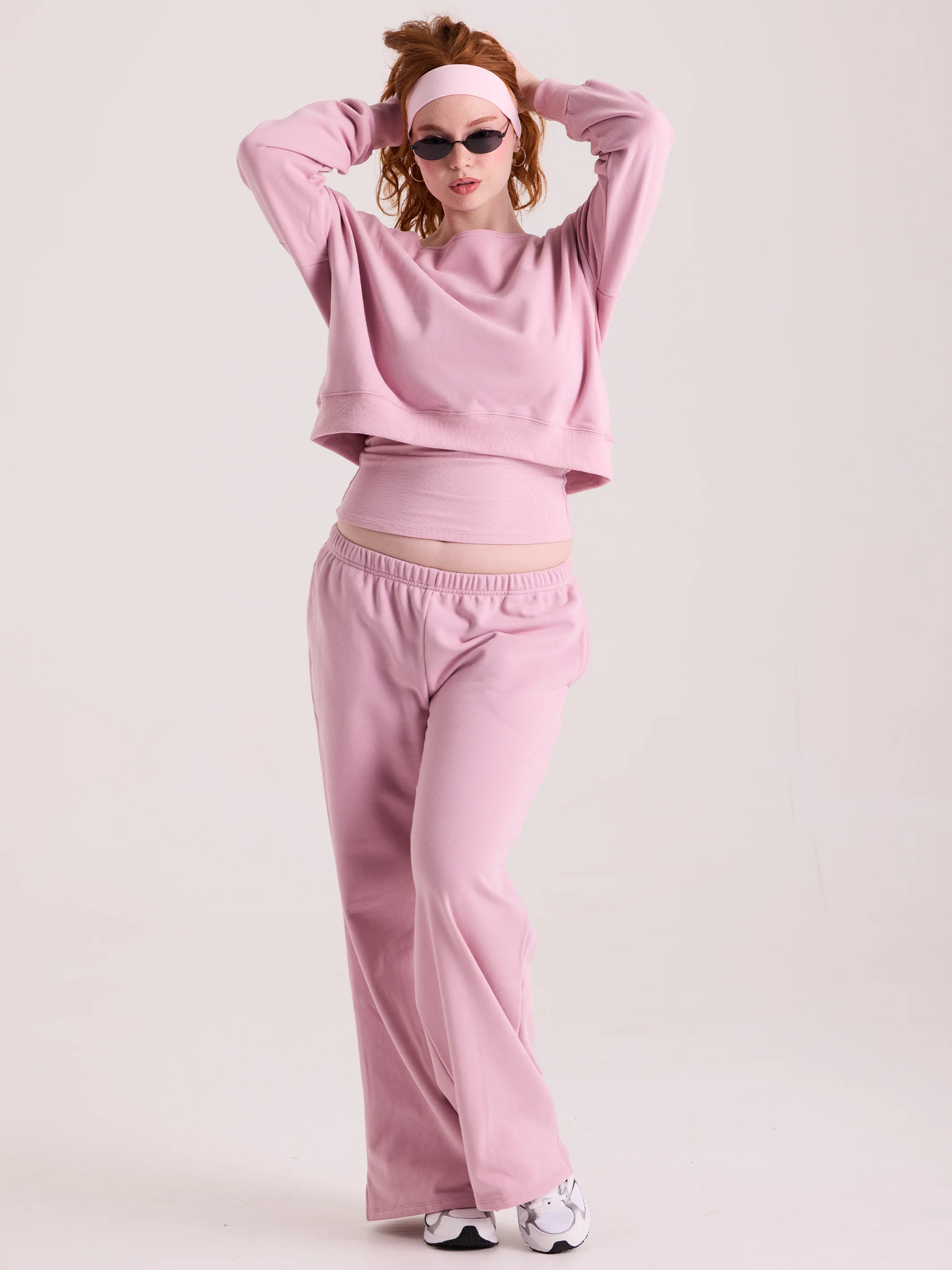 Asymmetric Sweatshirt Long Sleeve - Image 7