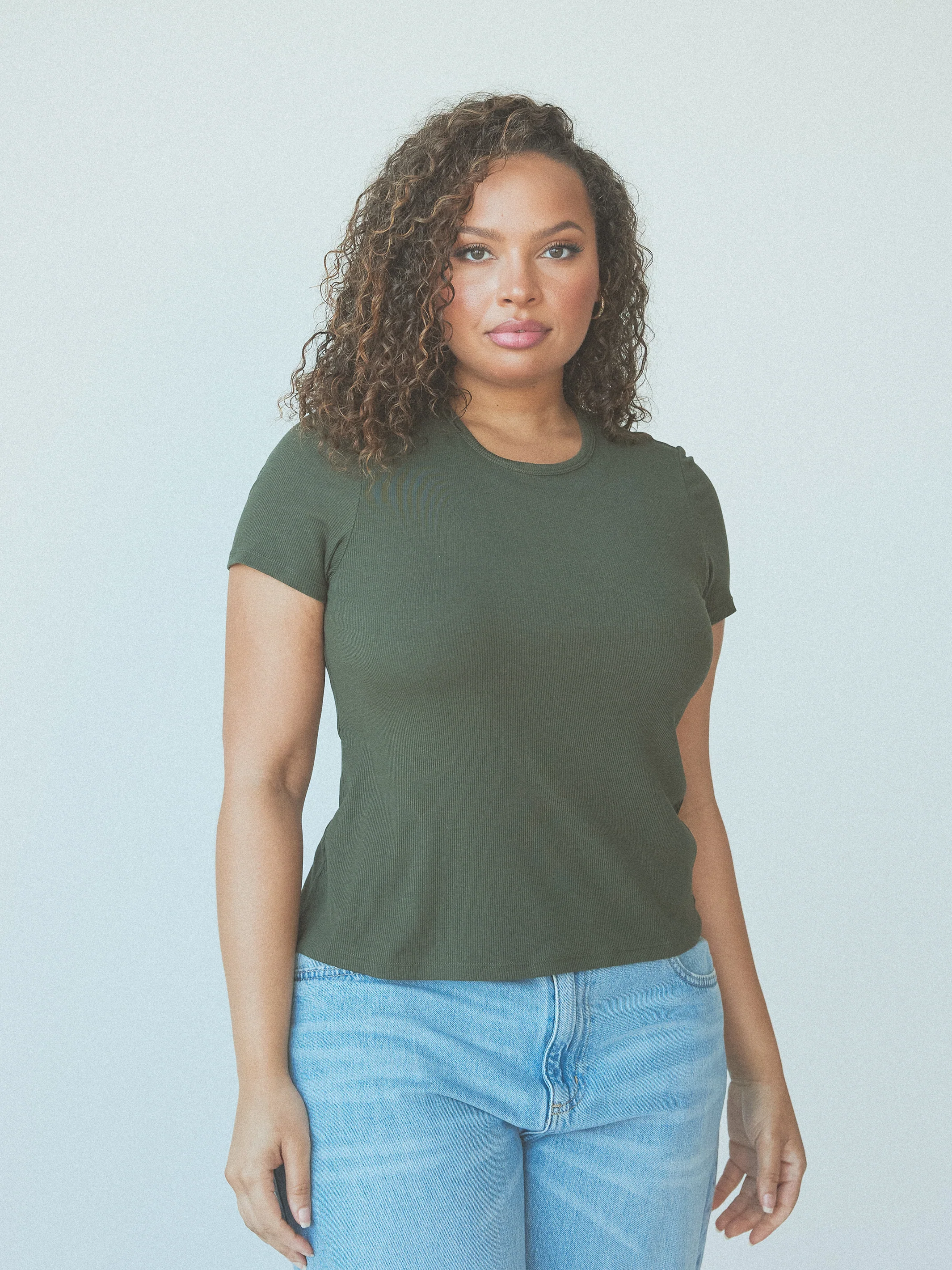 Bamboo Crew Neck T-Shirt Brami - Image 30