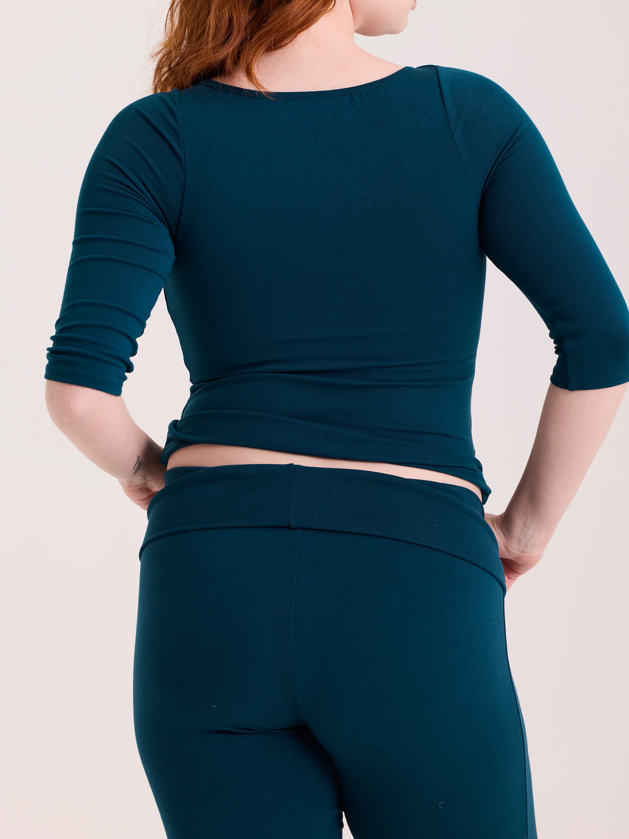 Boat Neck Quarter Sleeve - Image 10