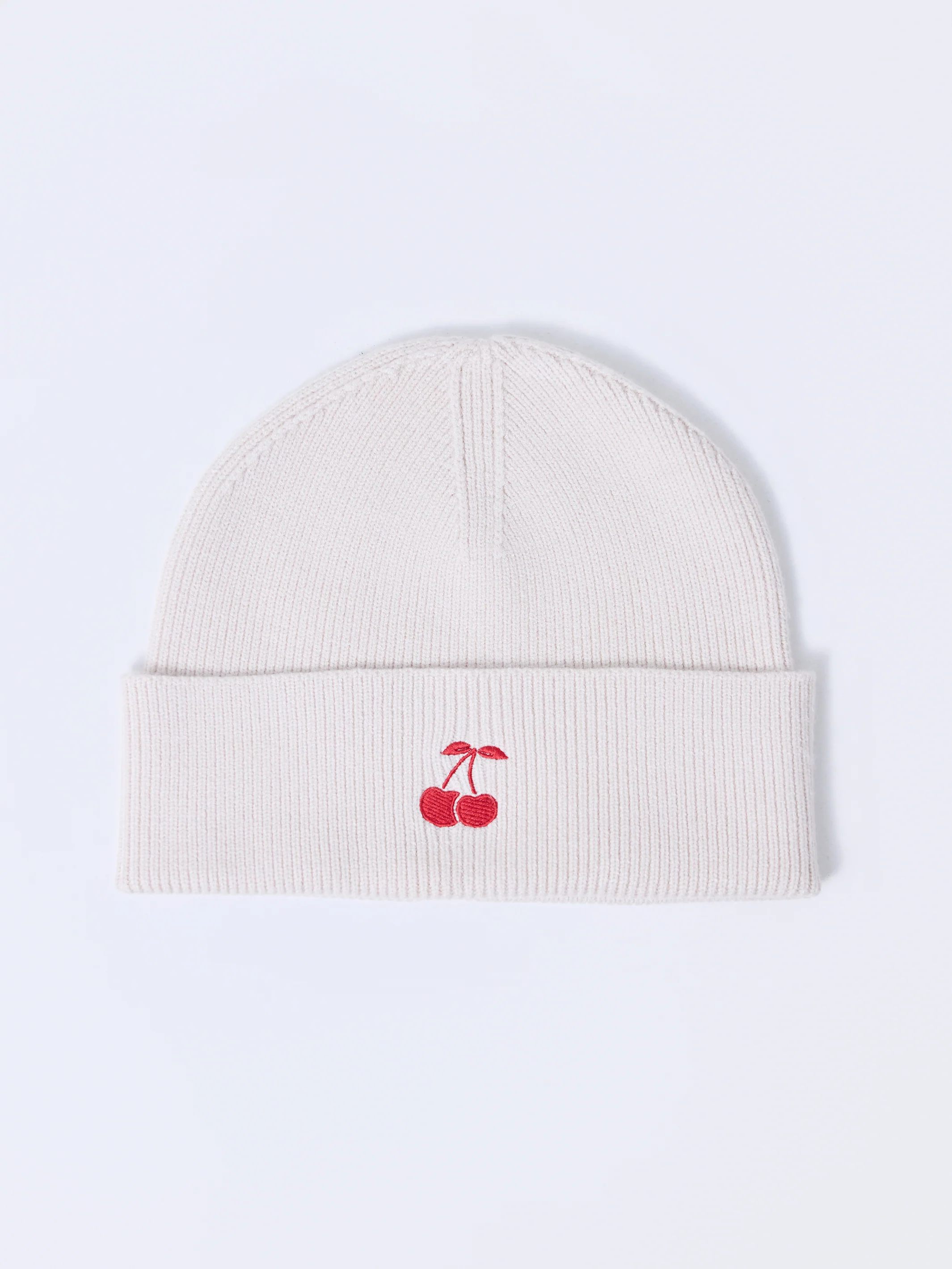 Cherry Knit Beanie - Image 2