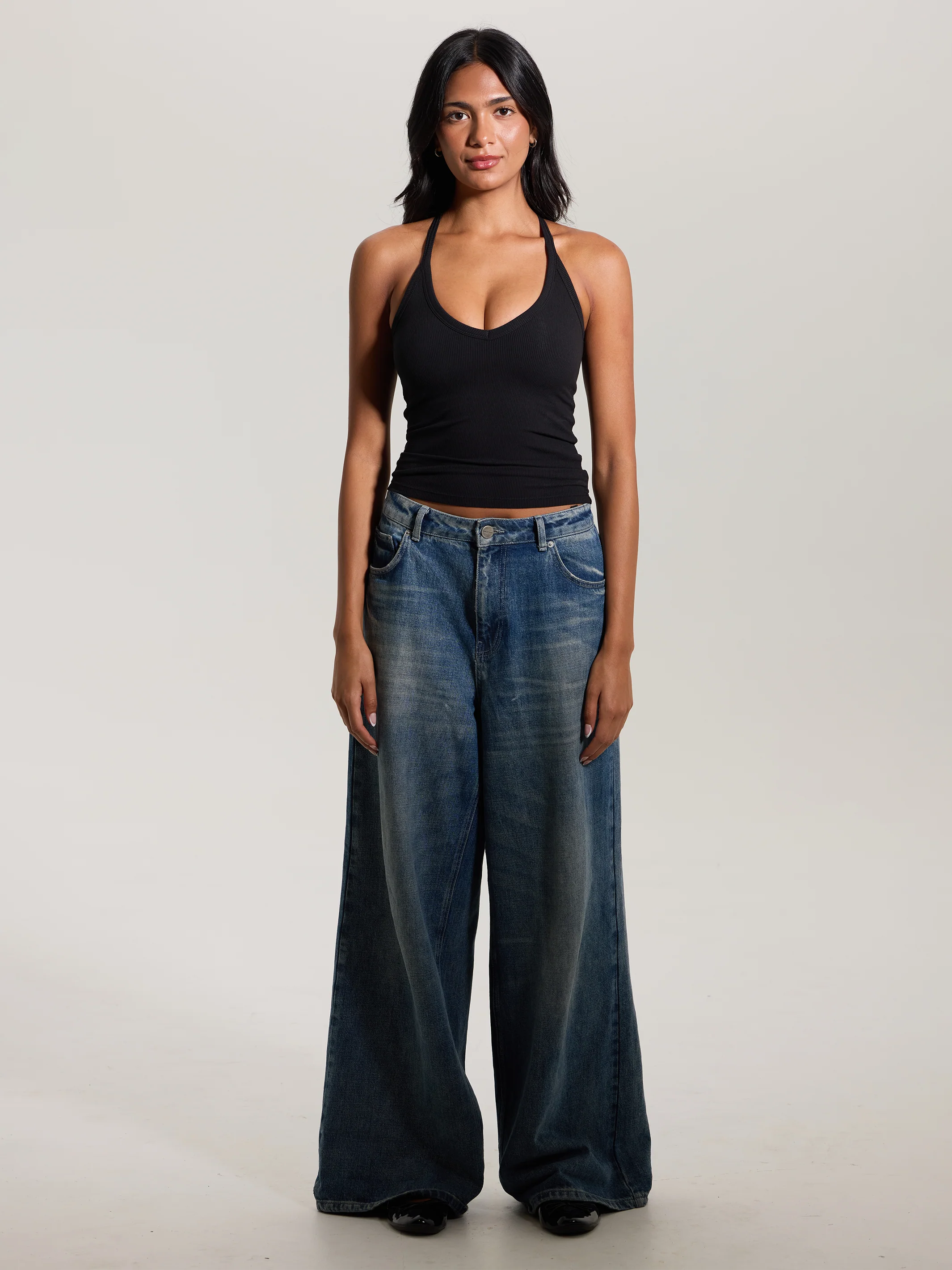 Chunky Binding Strappy Racerback Tank - Image 17