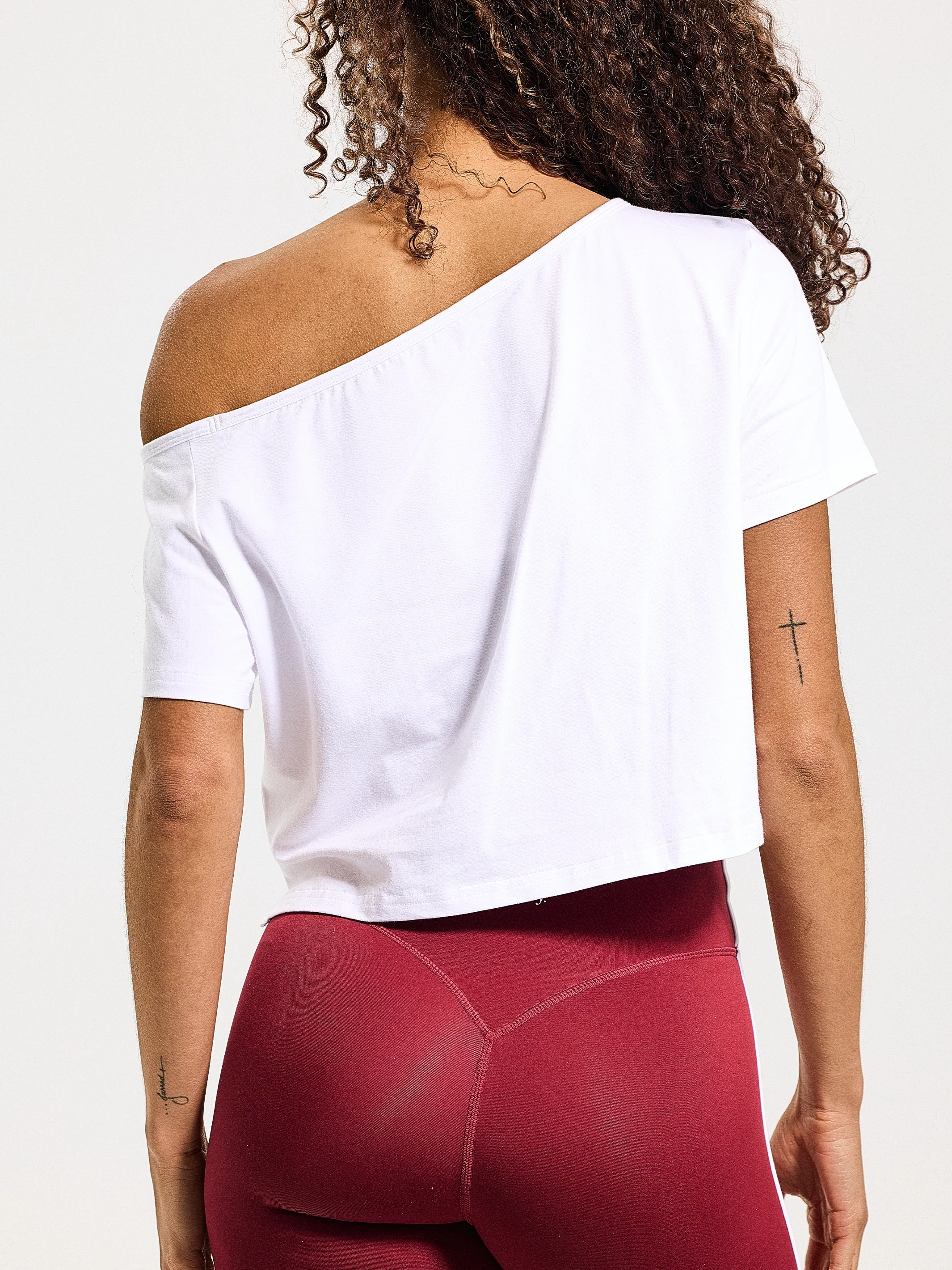 Cotton Asymmetric Cover-Up - Image 7