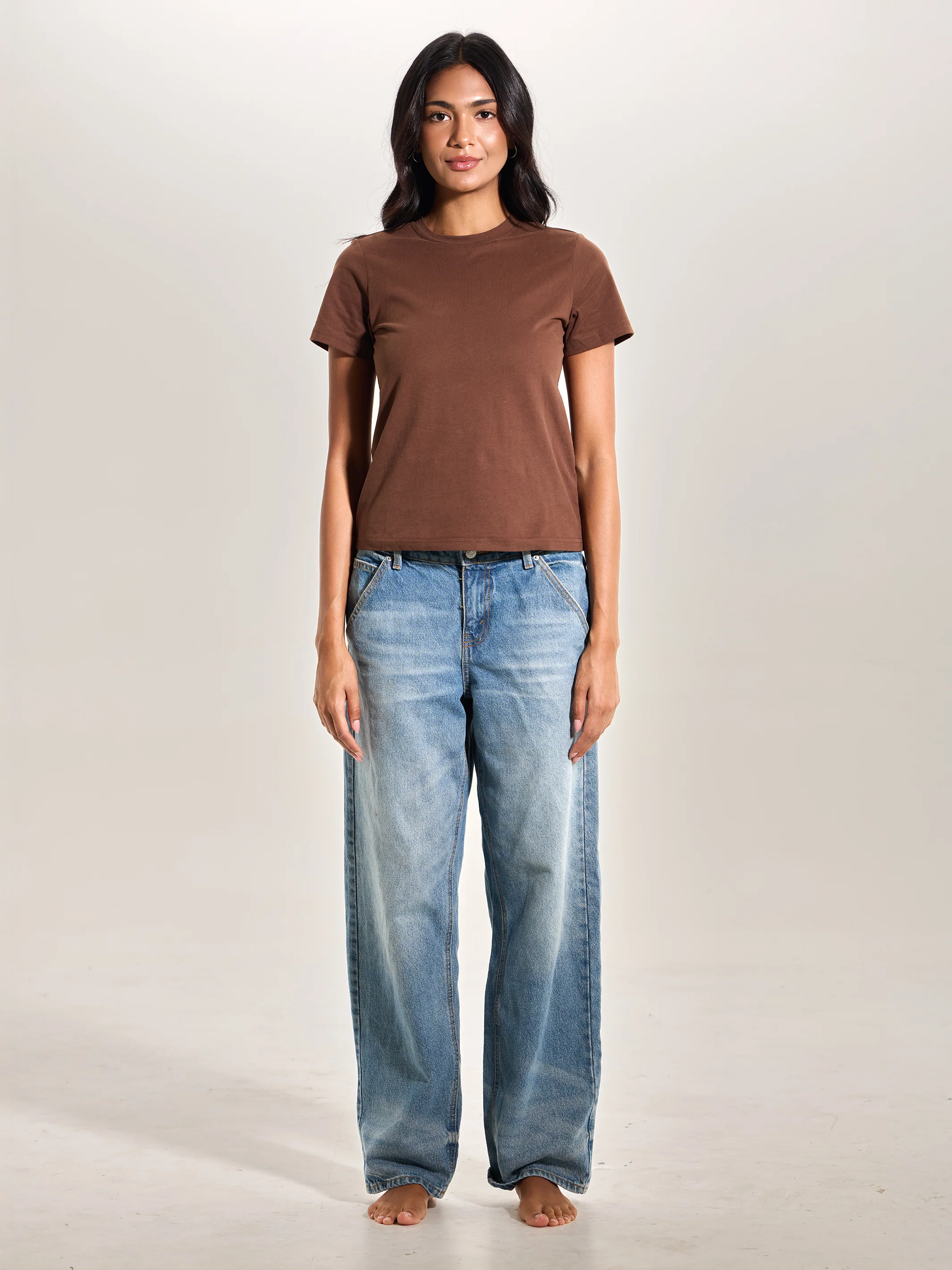 Cotton Tee Full Length - Image 10