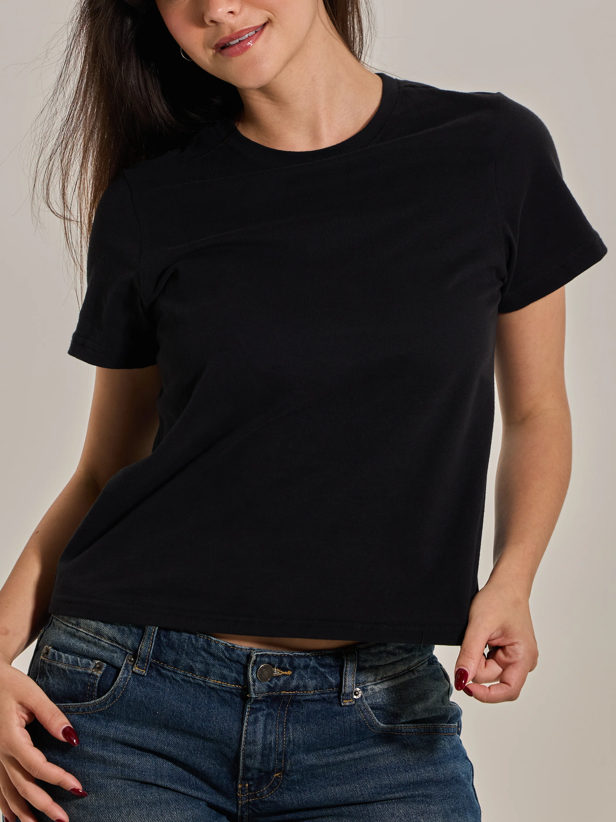 Cotton Tee Full Length - Image 16