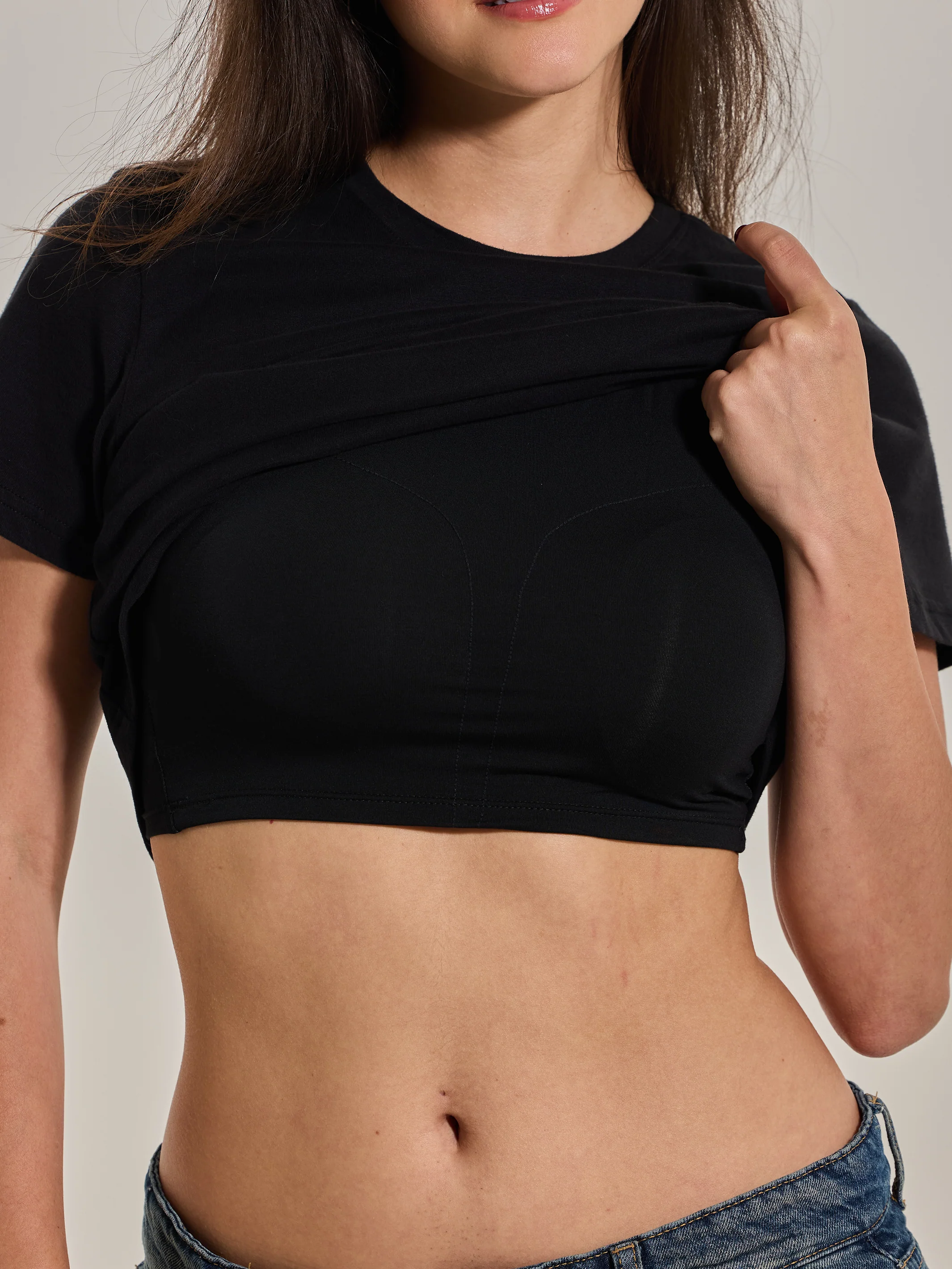Cotton Tee Full Length - Image 17