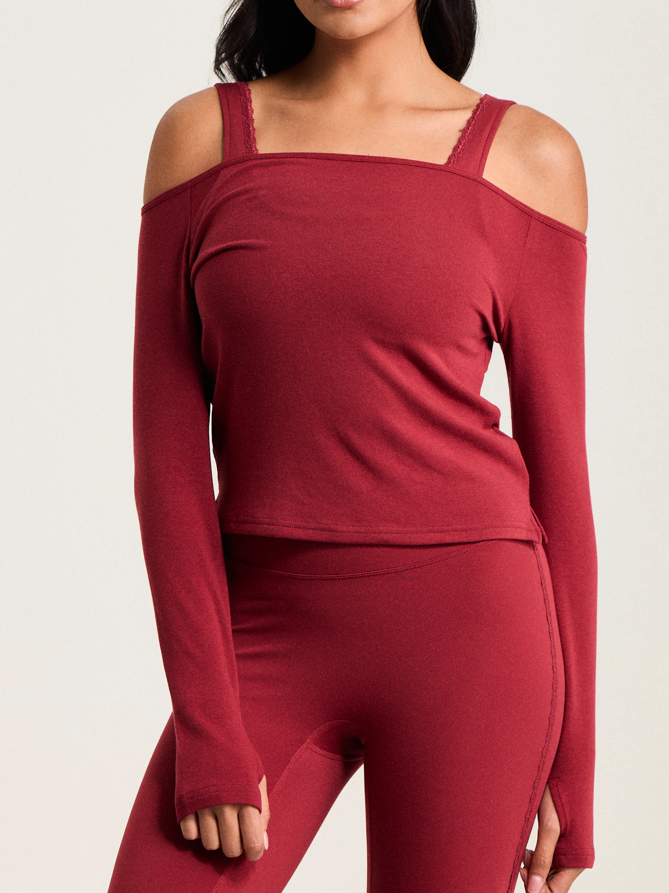 Cover-Up Off the Shoulder Long Sleeve - Image 10