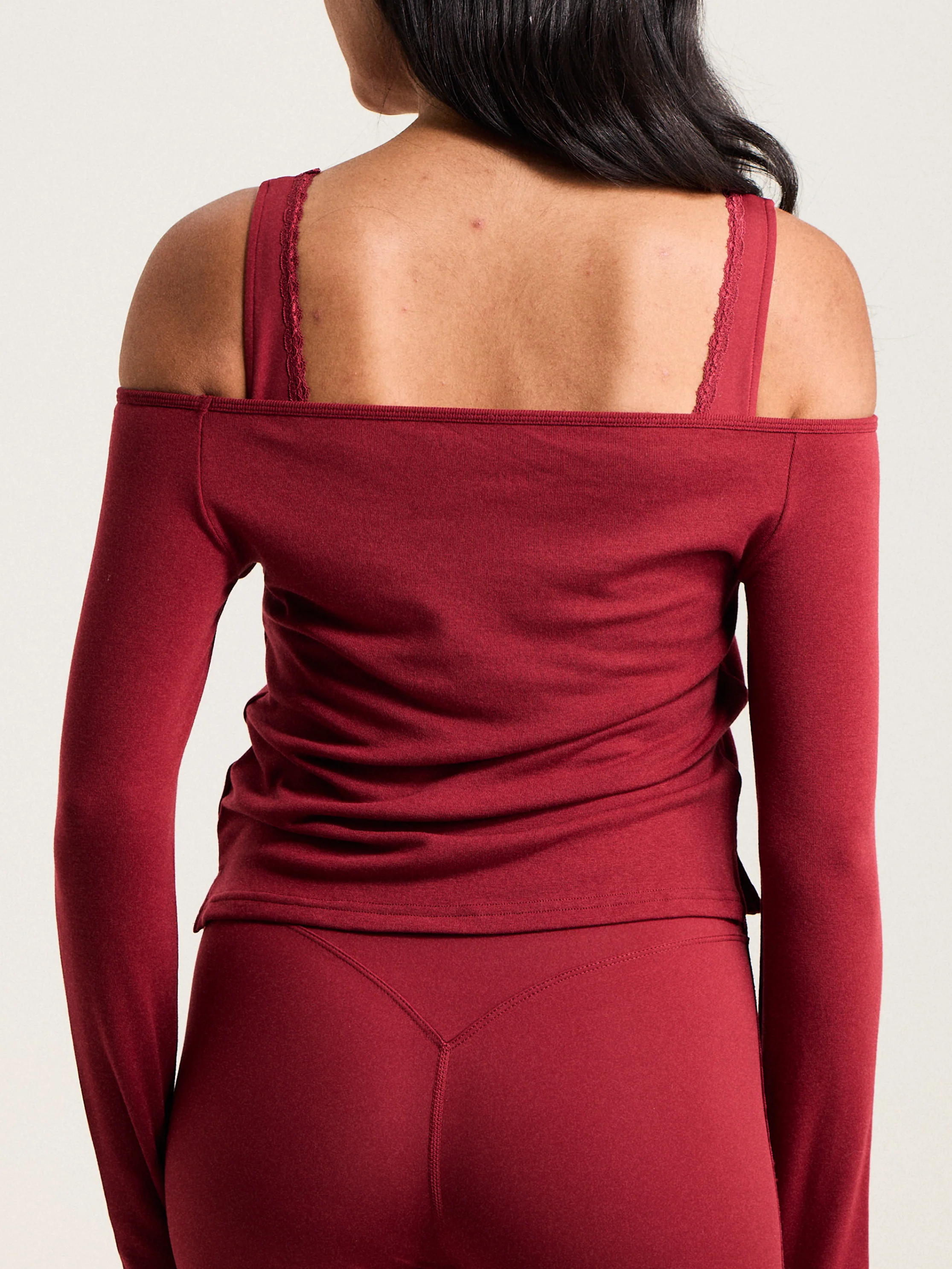 Cover-Up Off the Shoulder Long Sleeve - Image 11