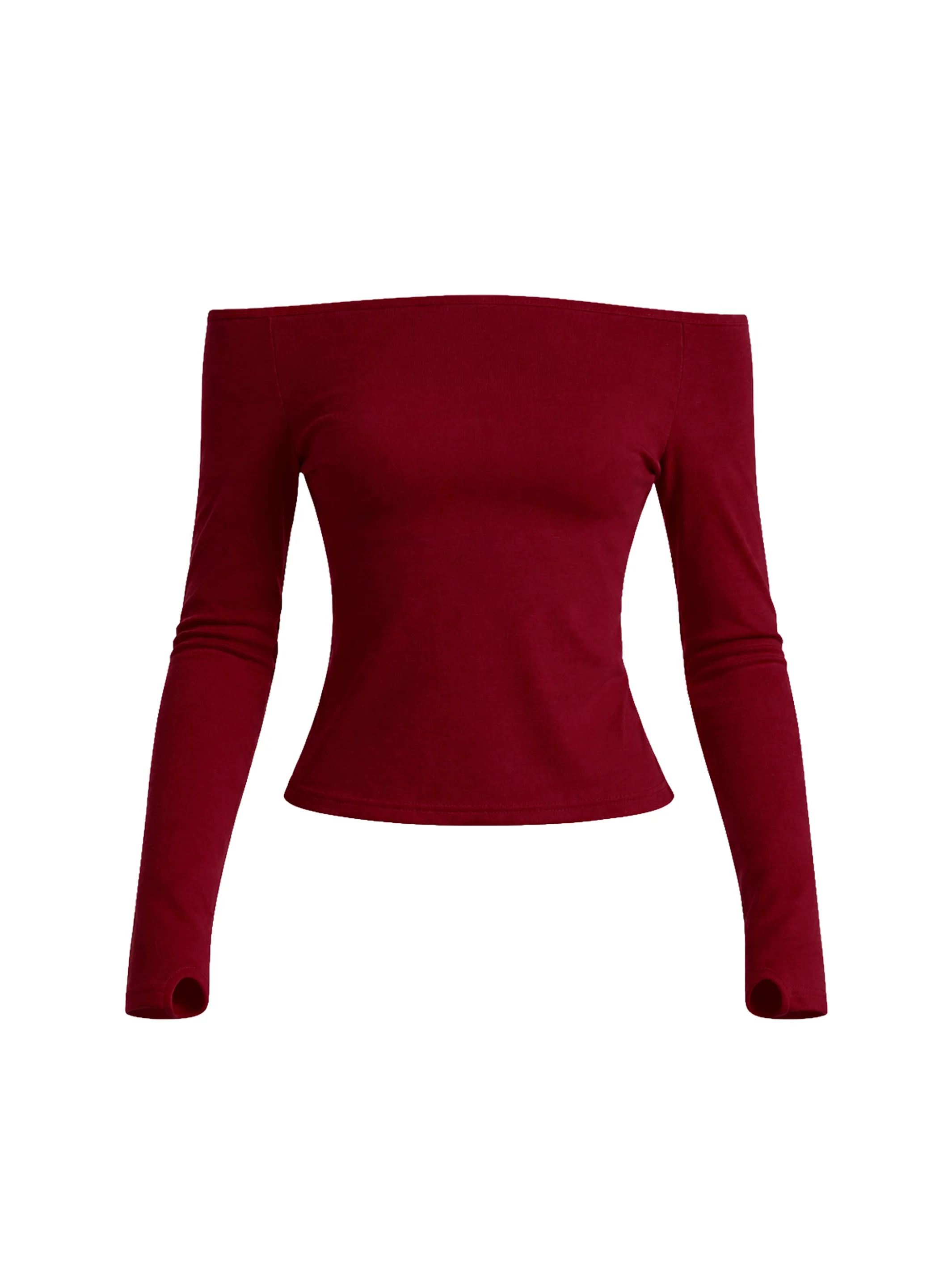 Cover-Up Off the Shoulder Long Sleeve - Image 12