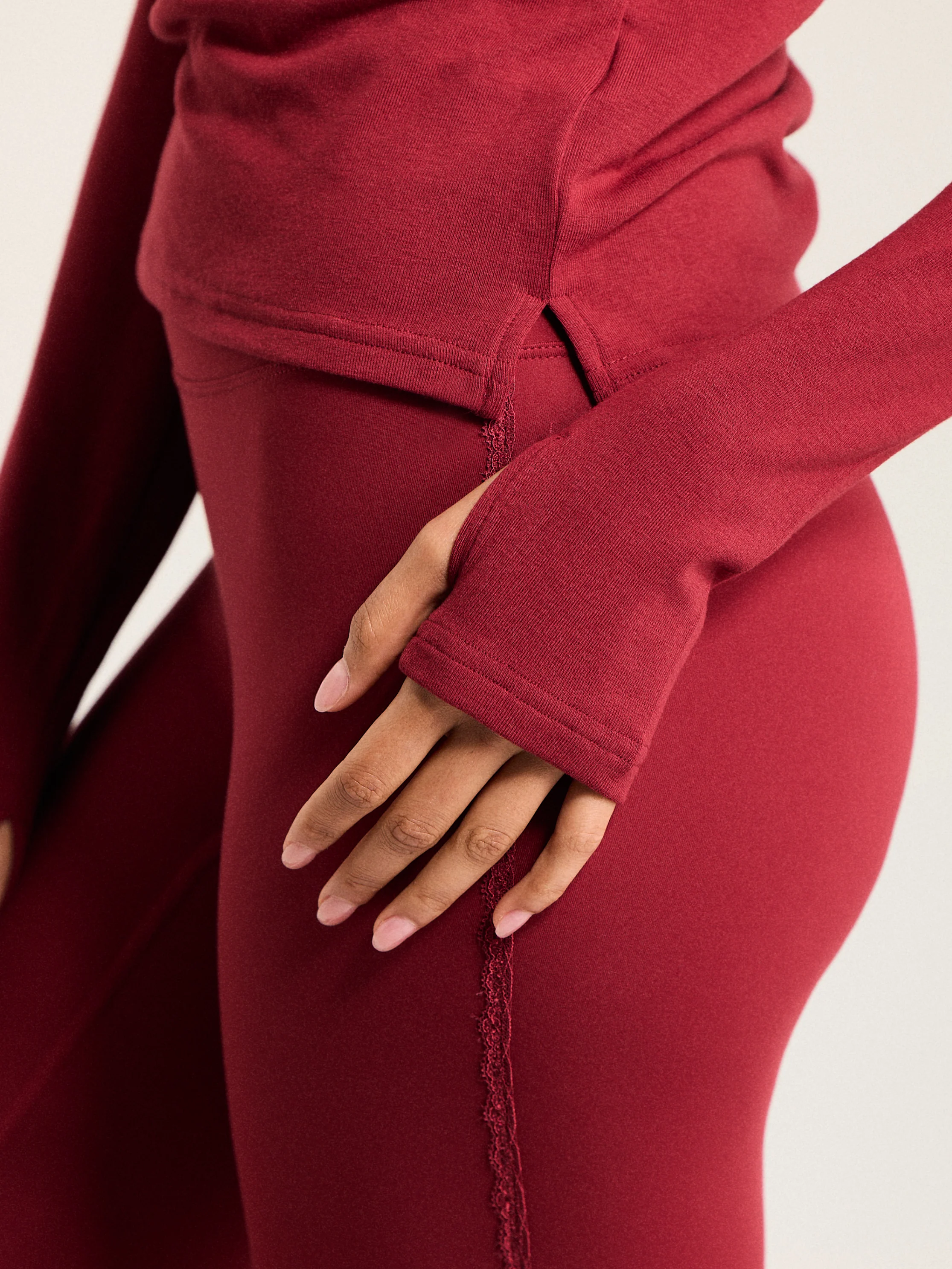 Cover-Up Off the Shoulder Long Sleeve - Image 13