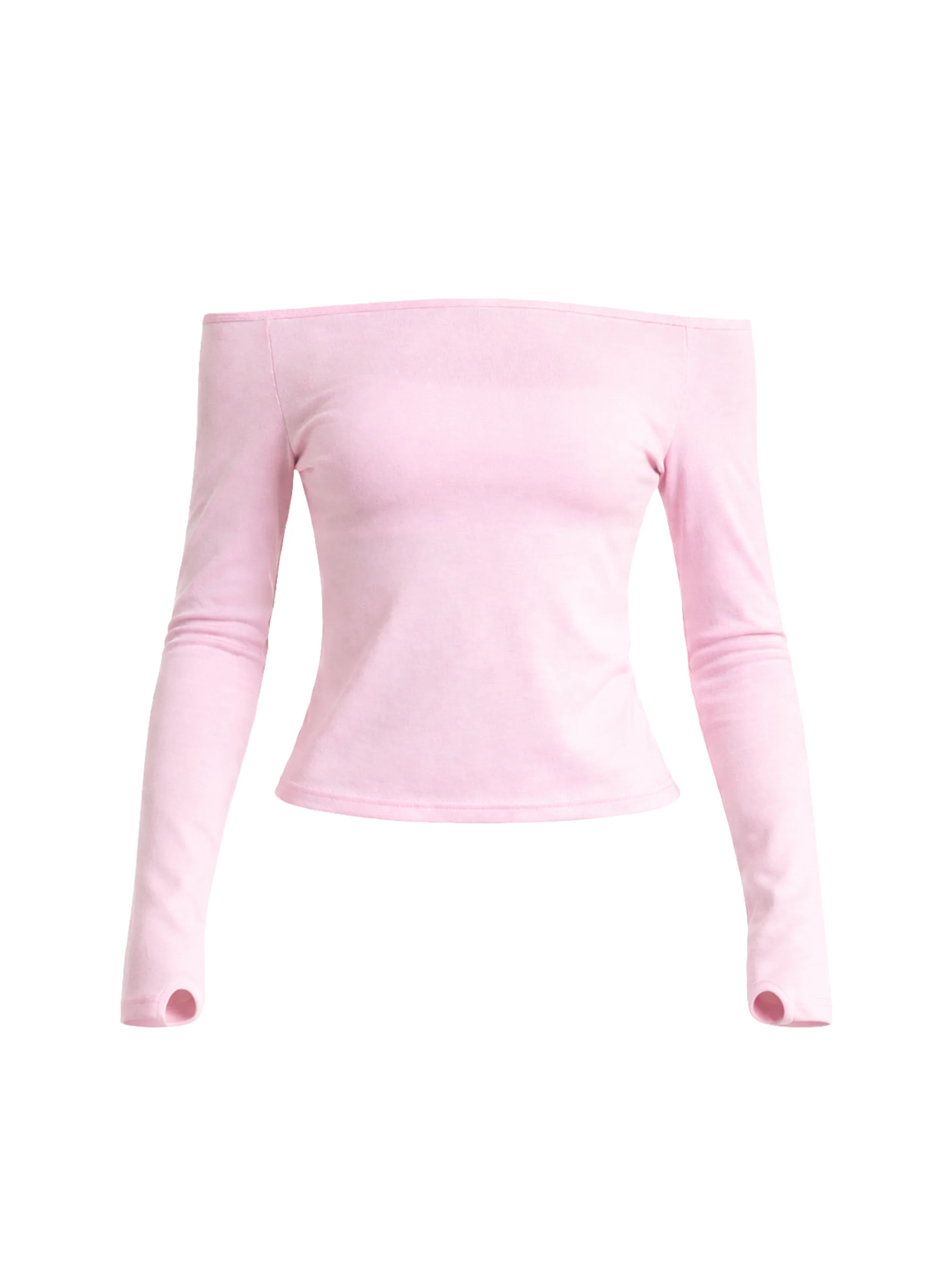 Cover-Up Off the Shoulder Long Sleeve - Image 3