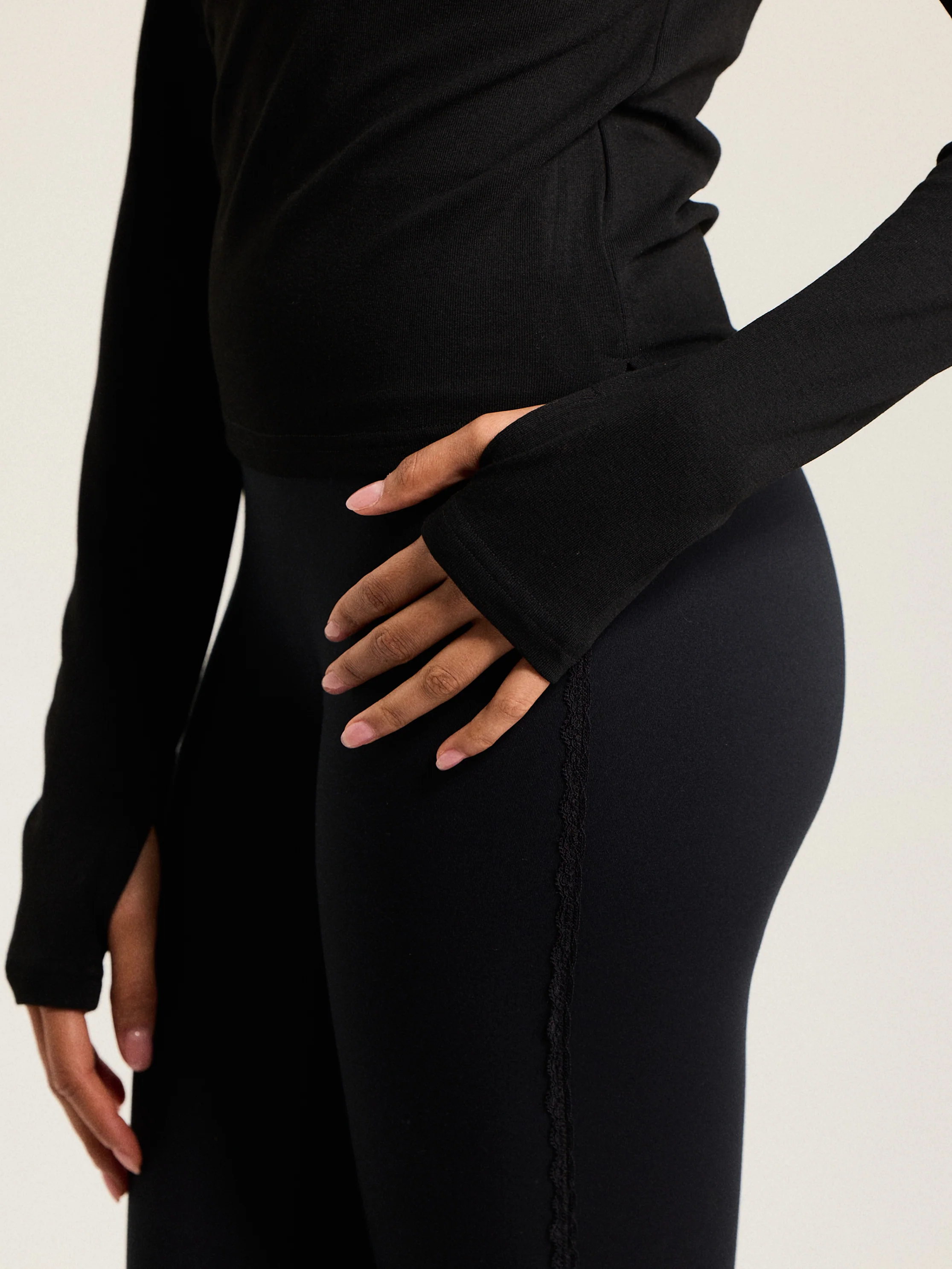 Cover-Up Off the Shoulder Long Sleeve - Image 8