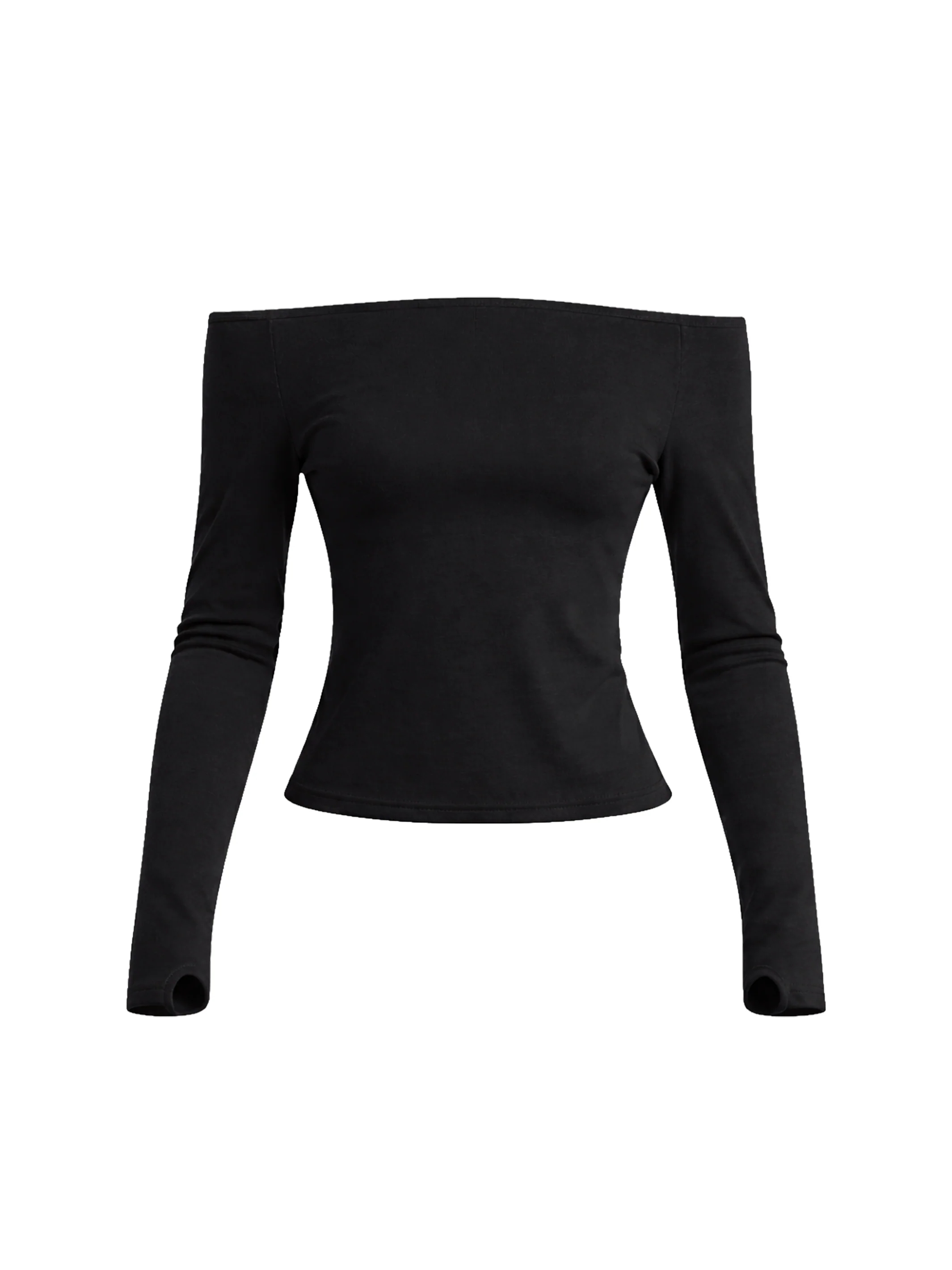 Cover-Up Off the Shoulder Long Sleeve - Image 9