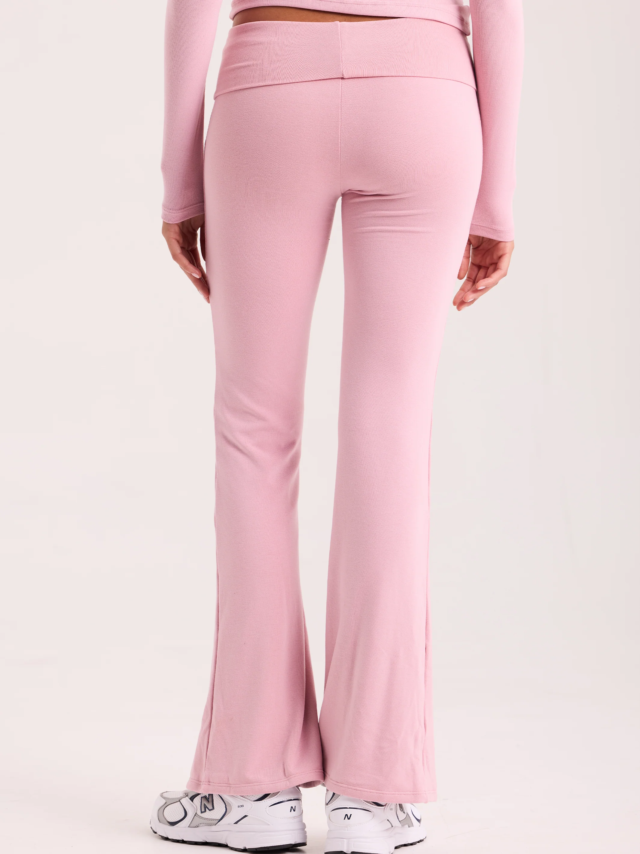 Fold Over Flare Pant - Image 12