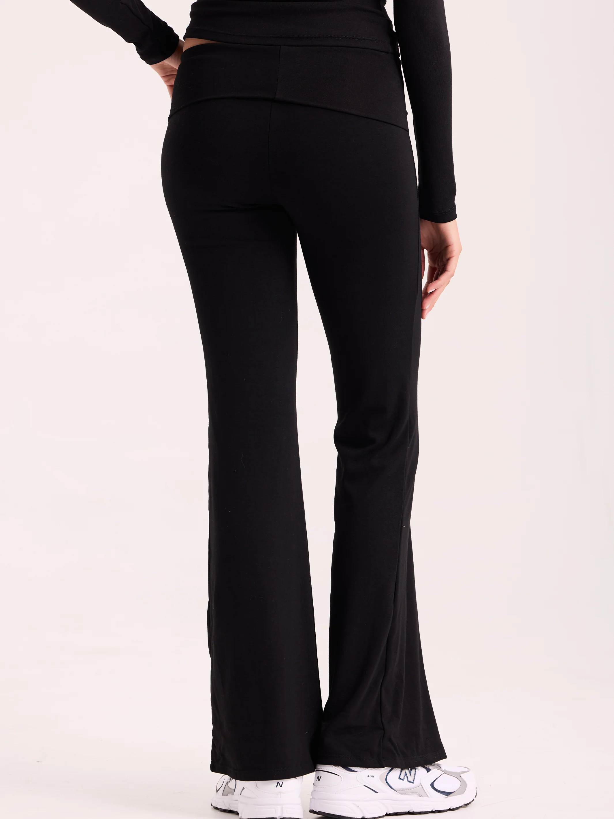 Fold Over Flare Pant - Image 7