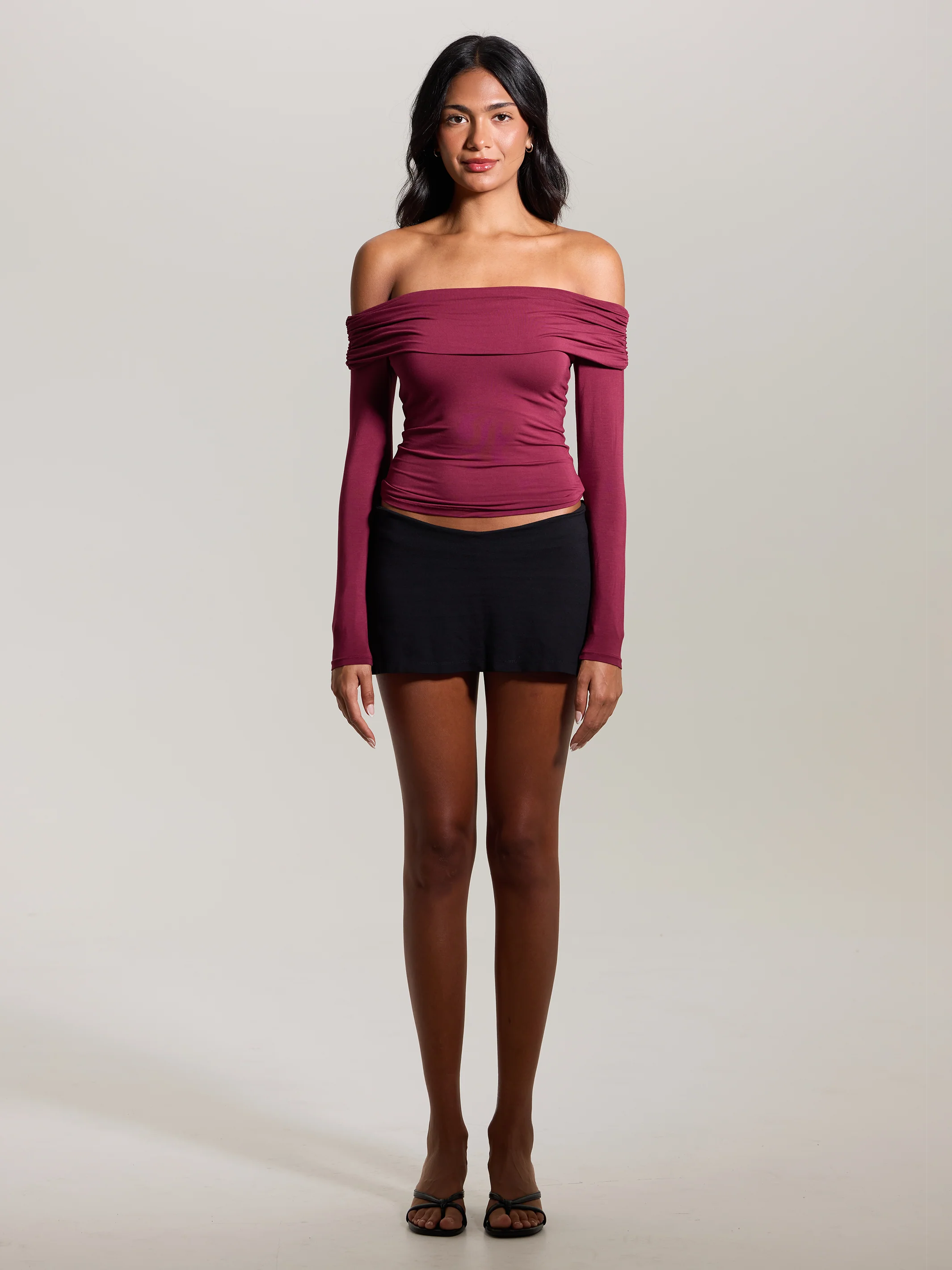 Fold Over Long Sleeve - Image 14