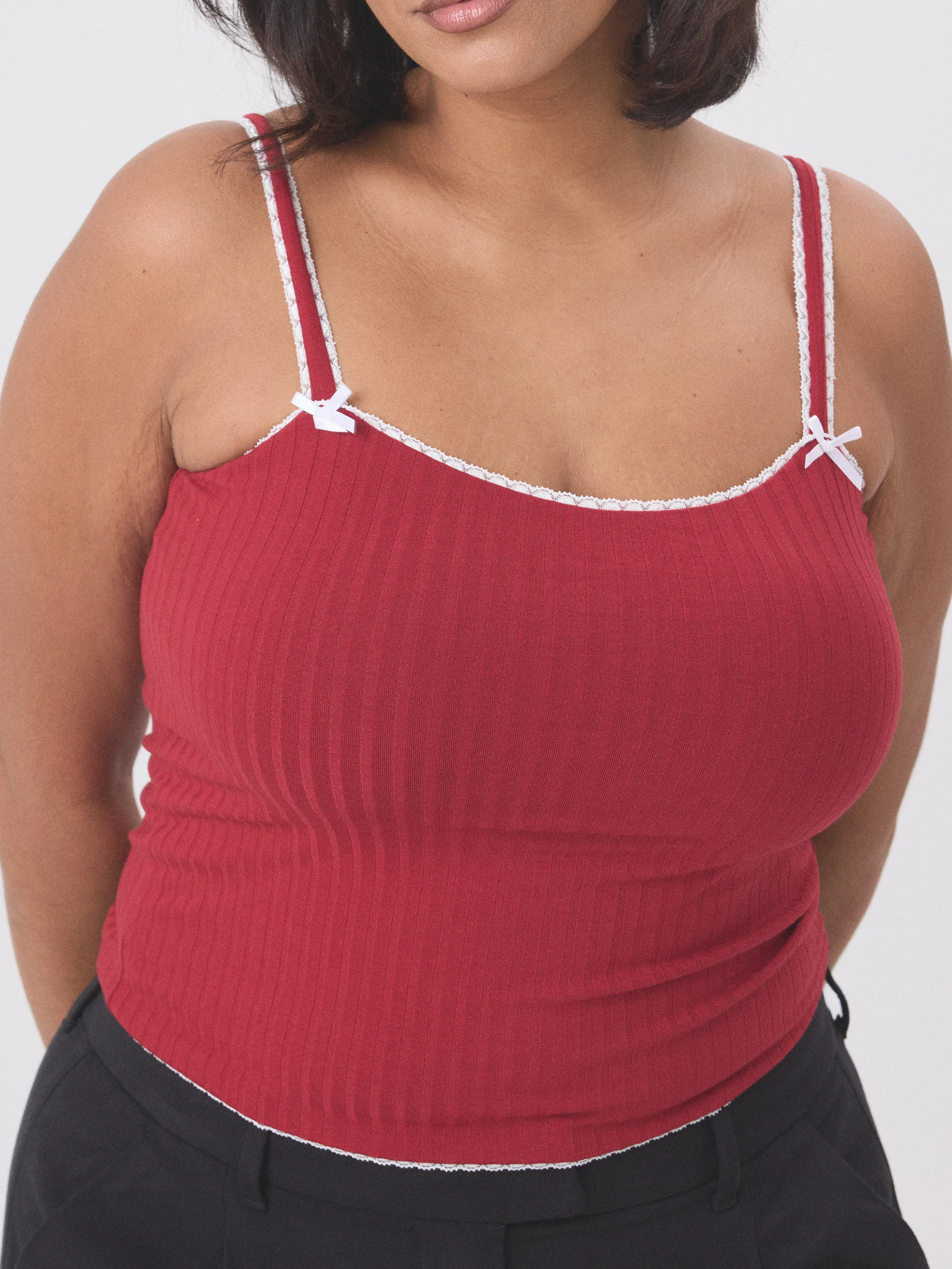 Lace Trim Tank - Image 12