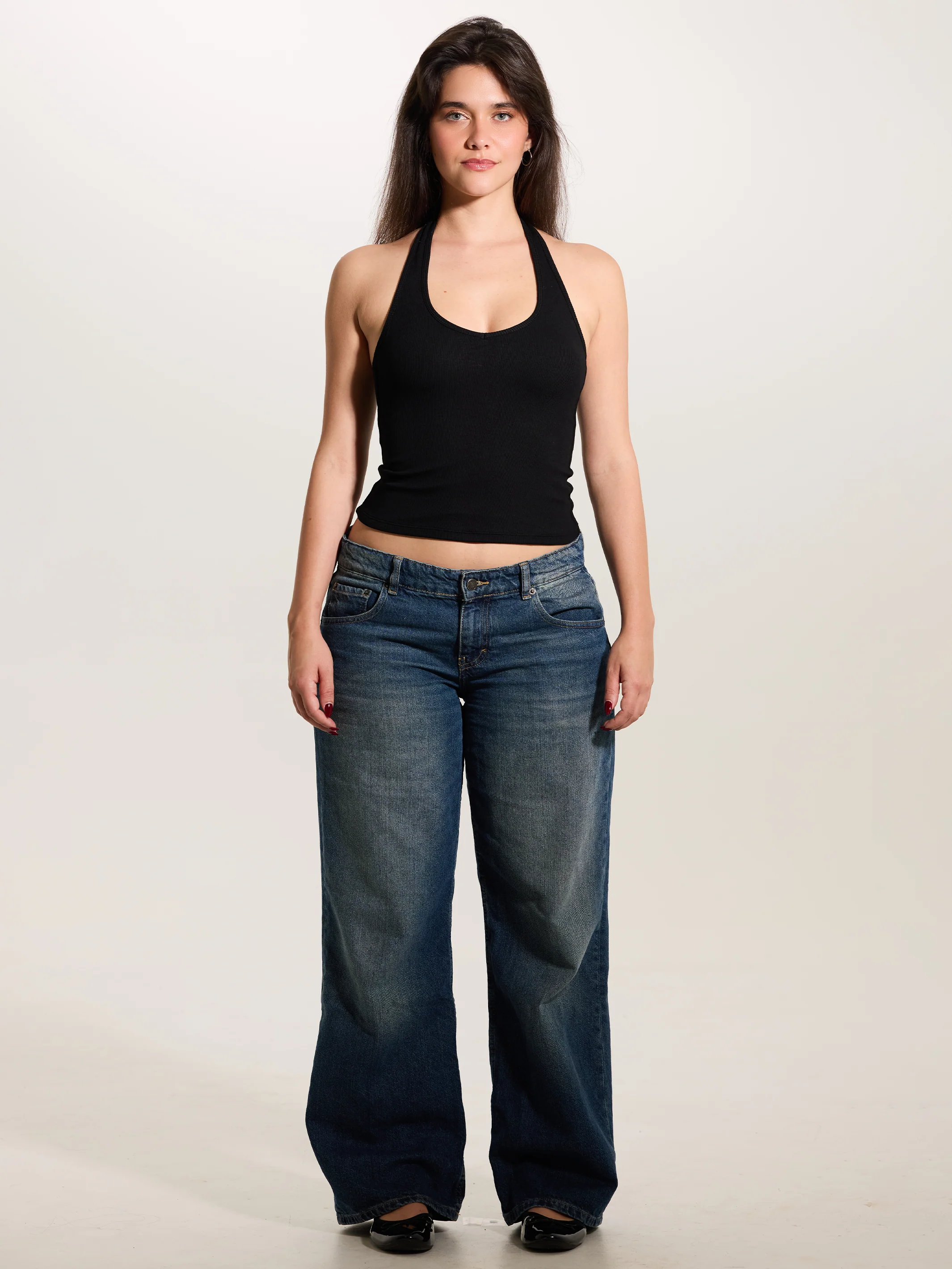 Ribbed Halter Brami - Image 12
