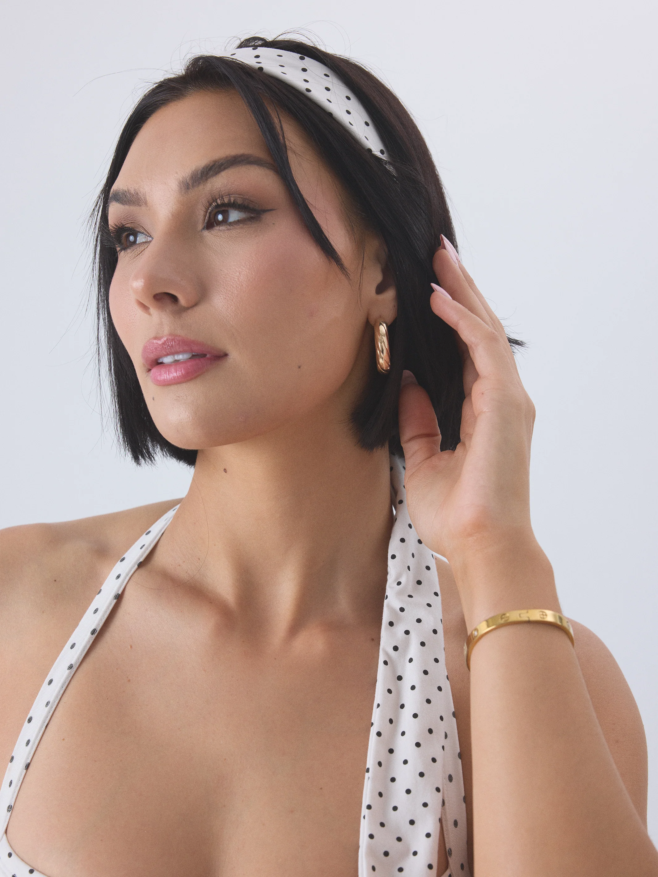Skinny Neck Scarf - Image 13