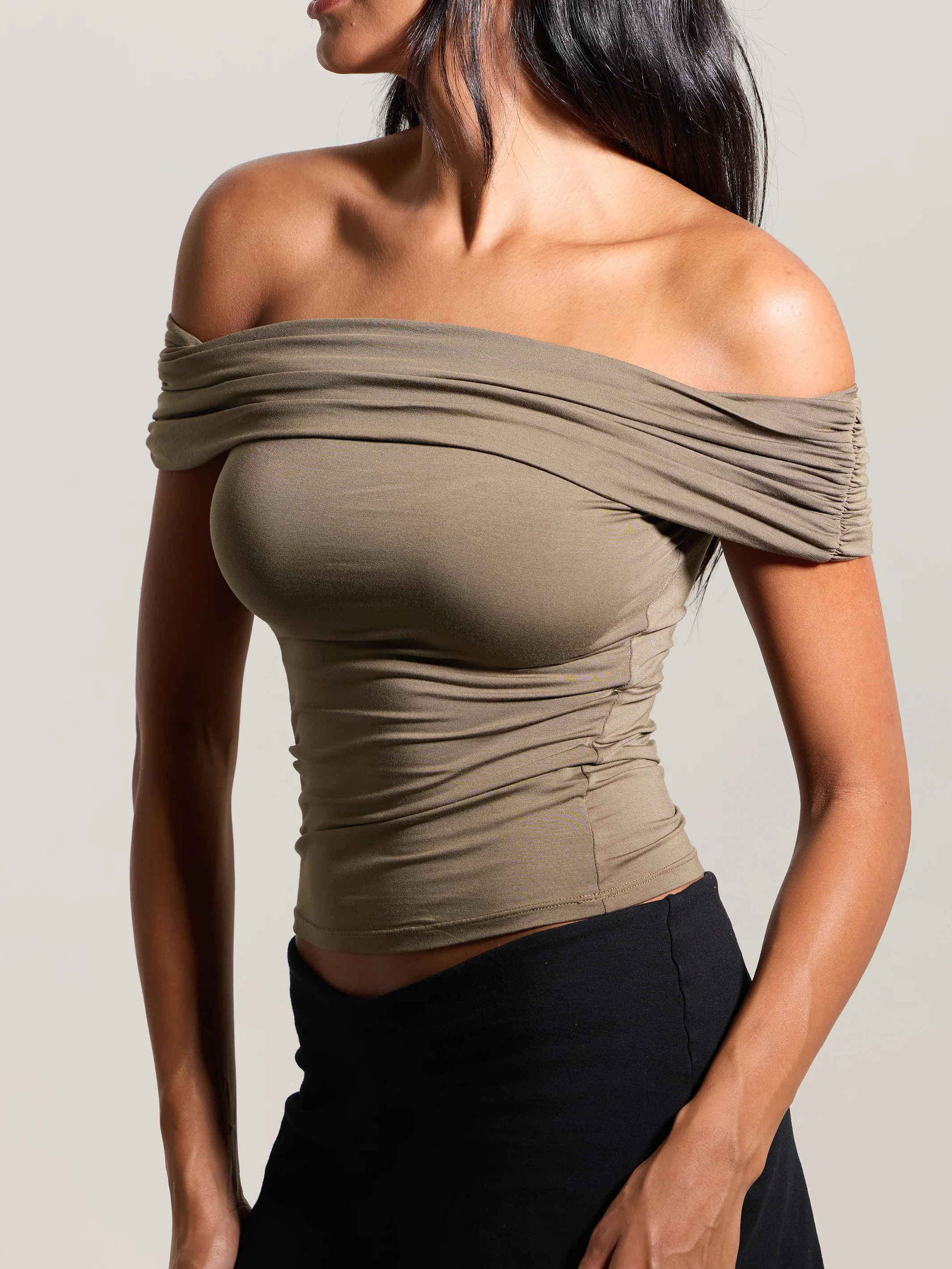 Fold Over Short Sleeve - Image 12