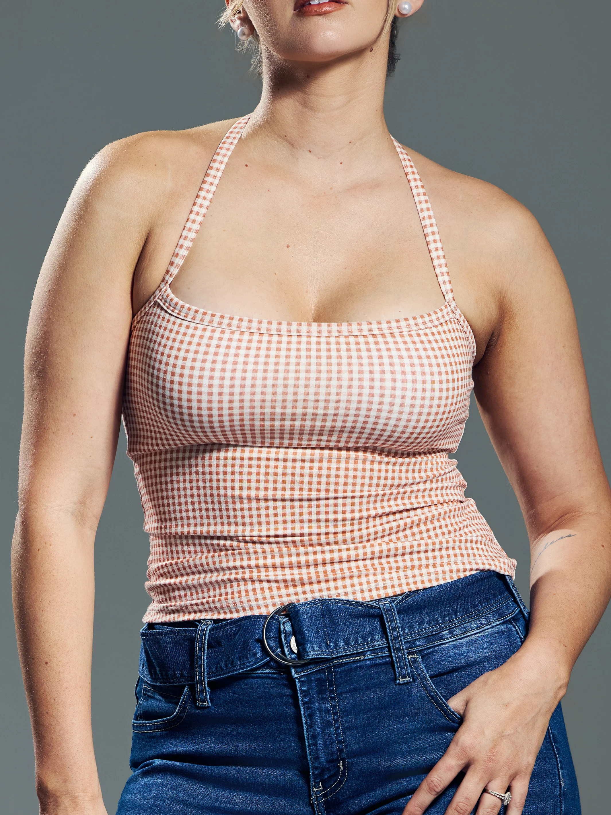 Square Neck Halter