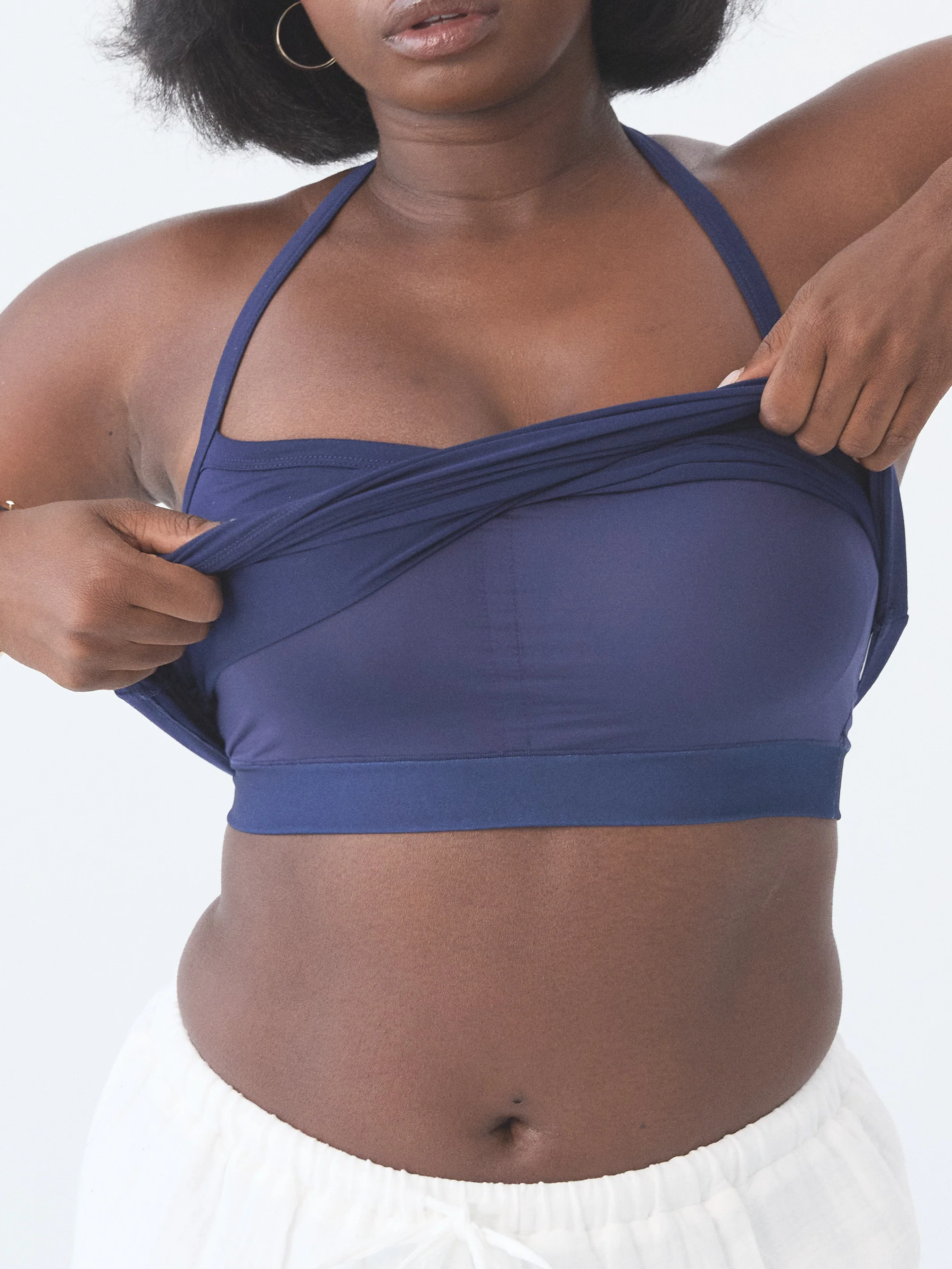 Square Neck Halter - Image 45