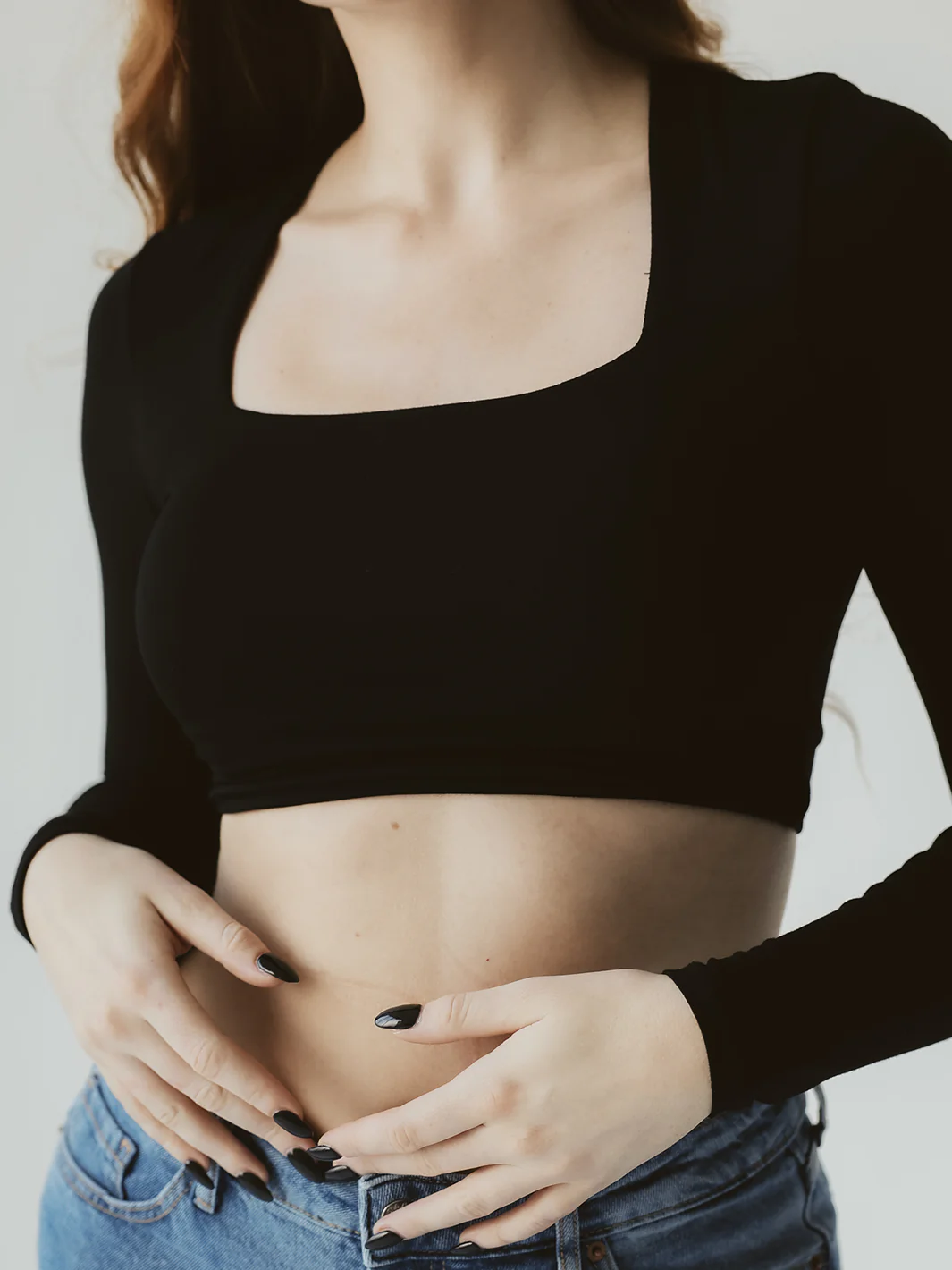 Long Sleeve Square Neck Brami - Image 12