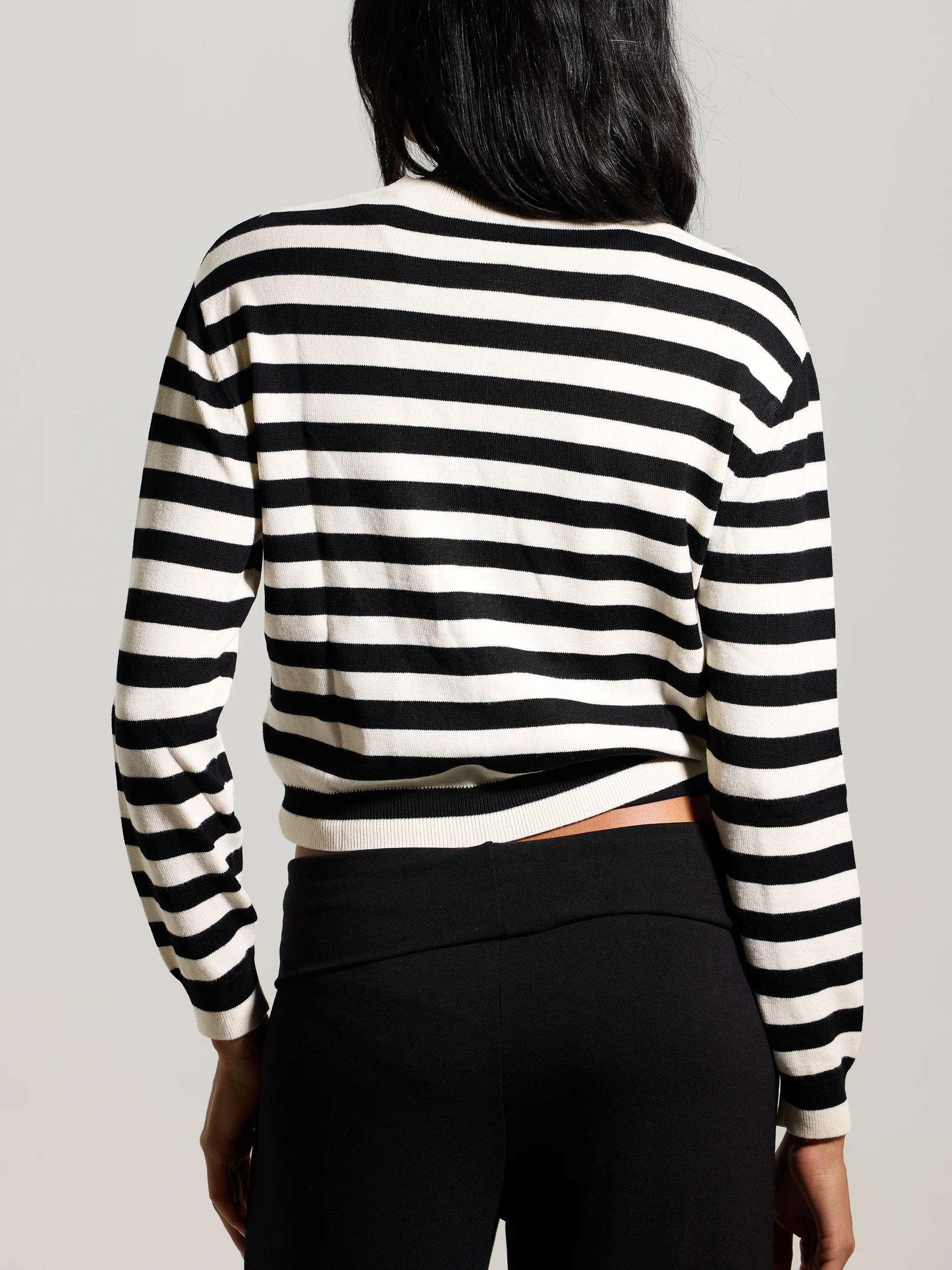Striped Cardigan - Image 3